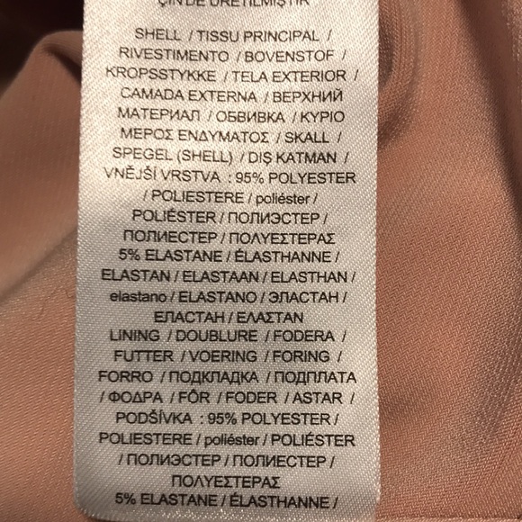 NEW Lauren Ralph Lauren Foil-Print Jersey Cocktail Dress. - Picture 8 of 8